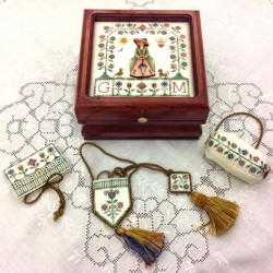 Lady Giulia Sewing Box – Le