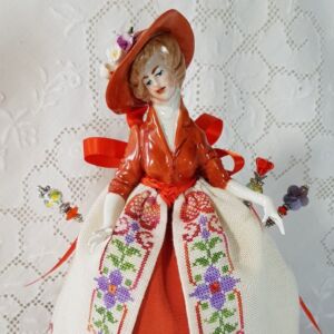 Rossella Pincushion Capodimonte doll