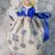 pincushion doll Winter by Giulia Punti Antichi porcelain doll holding snowball with embroidered gown