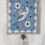 blue bird assisi ornament emmbroidered