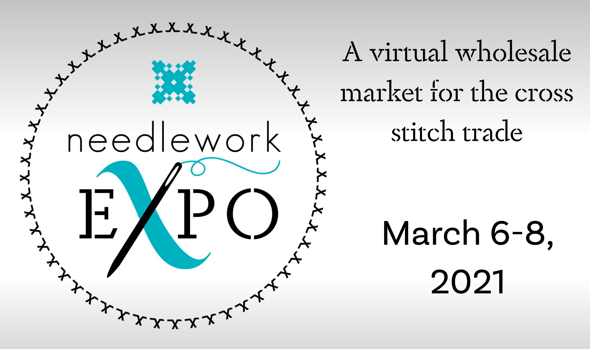 needlework expo virtual wholesale market for cross stitch trade 2021