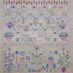 Gentle and Quiet Spirit Chart Instant Download Giulia Punti Antichi GPA